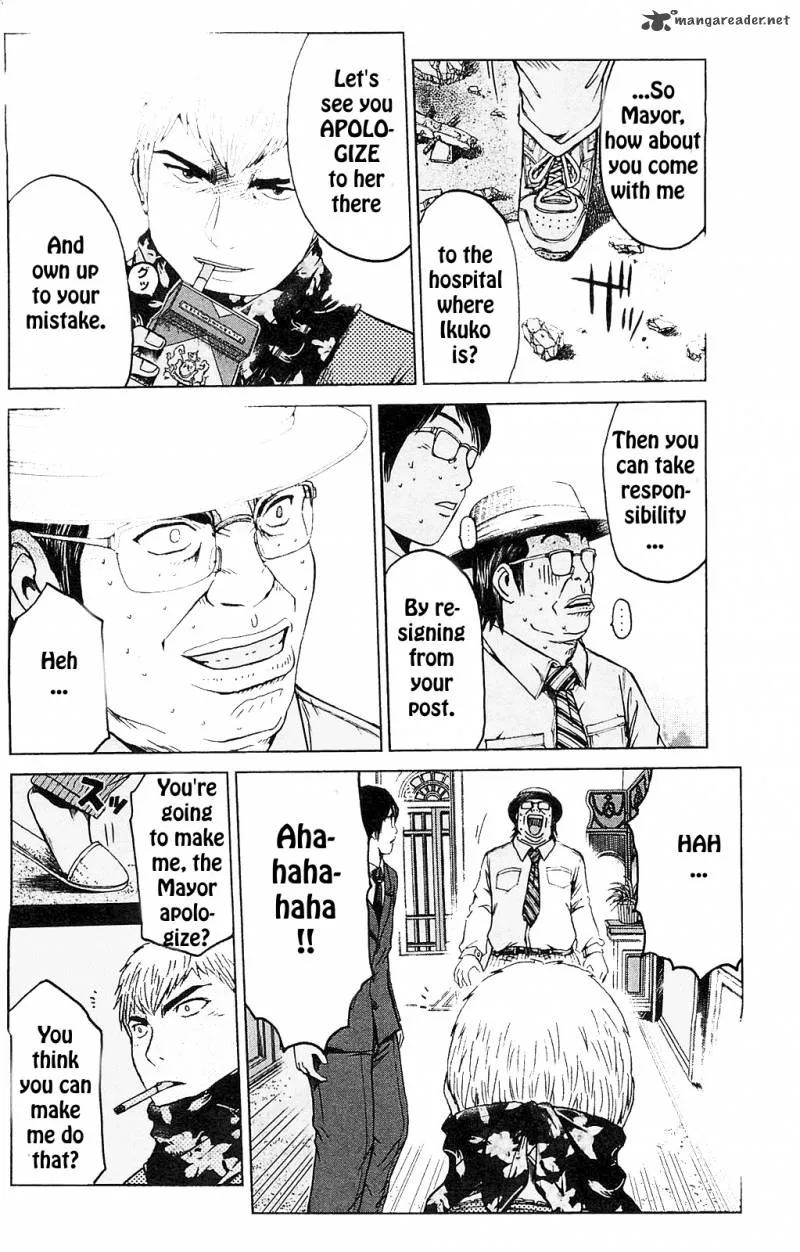 GTO - Shonan 14 Days Chapter 67 page 4