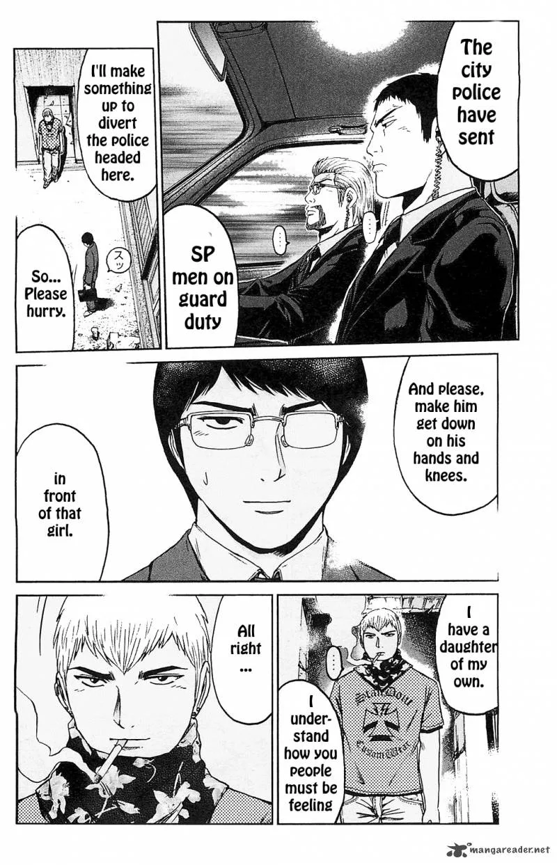 GTO - Shonan 14 Days Chapter 67 page 10