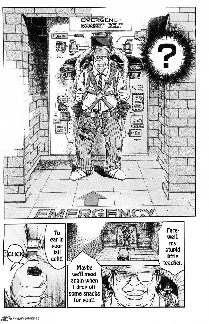 GTO - Shonan 14 Days Chapter 67 page 6