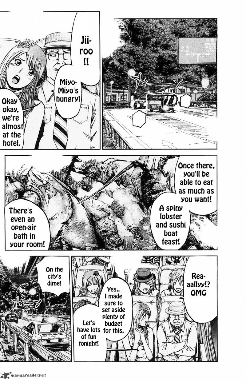 GTO - Shonan 14 Days Chapter 67 page 16
