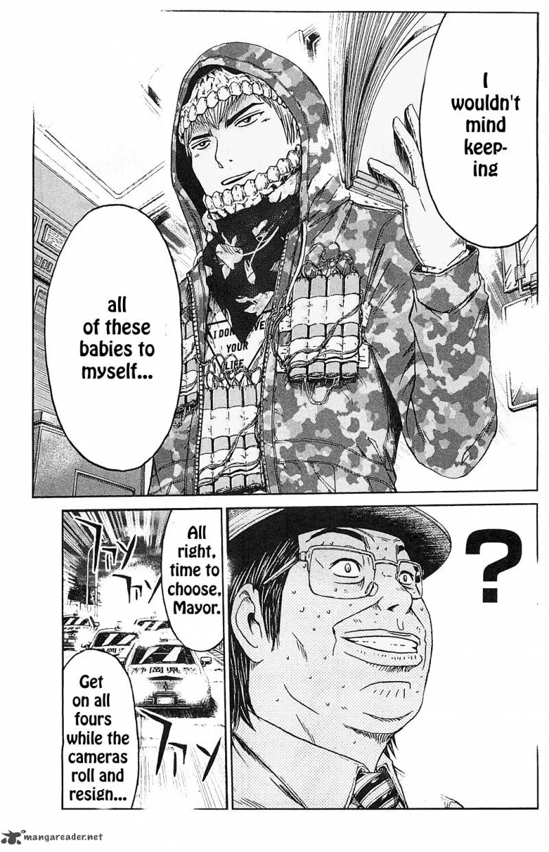 GTO - Shonan 14 Days Chapter 68 page 18