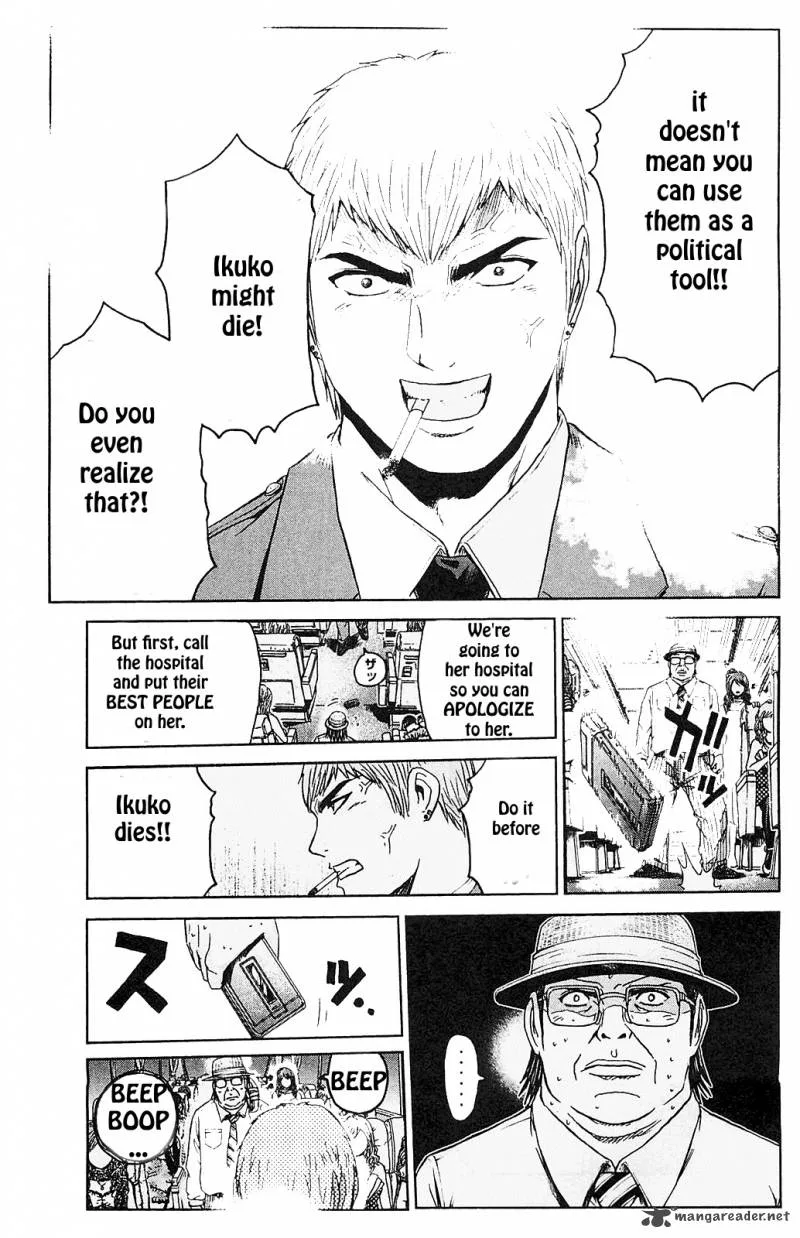 GTO - Shonan 14 Days Chapter 68 page 8