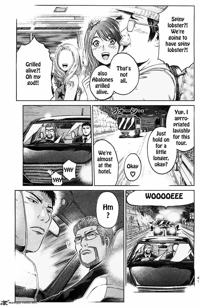 GTO - Shonan 14 Days Chapter 68 page 1