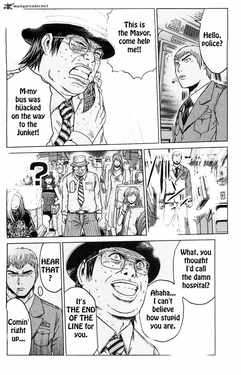 GTO - Shonan 14 Days Chapter 68 page 9