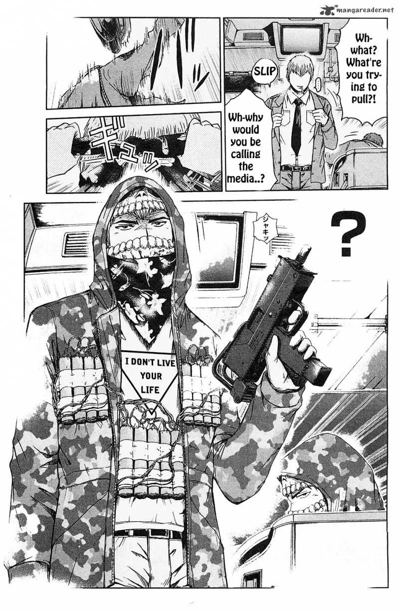 GTO - Shonan 14 Days Chapter 68 page 12