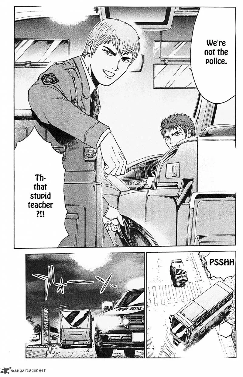GTO - Shonan 14 Days Chapter 68 page 6