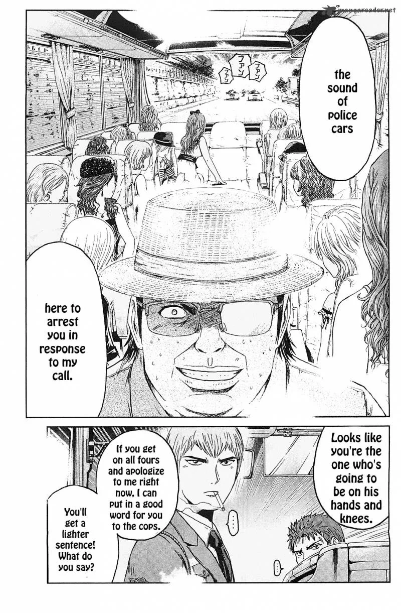 GTO - Shonan 14 Days Chapter 68 page 10