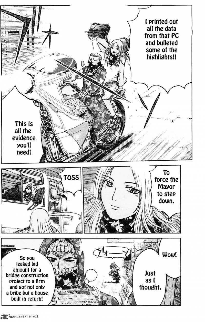 GTO - Shonan 14 Days Chapter 68 page 15