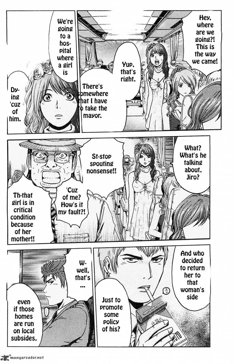 GTO - Shonan 14 Days Chapter 68 page 7