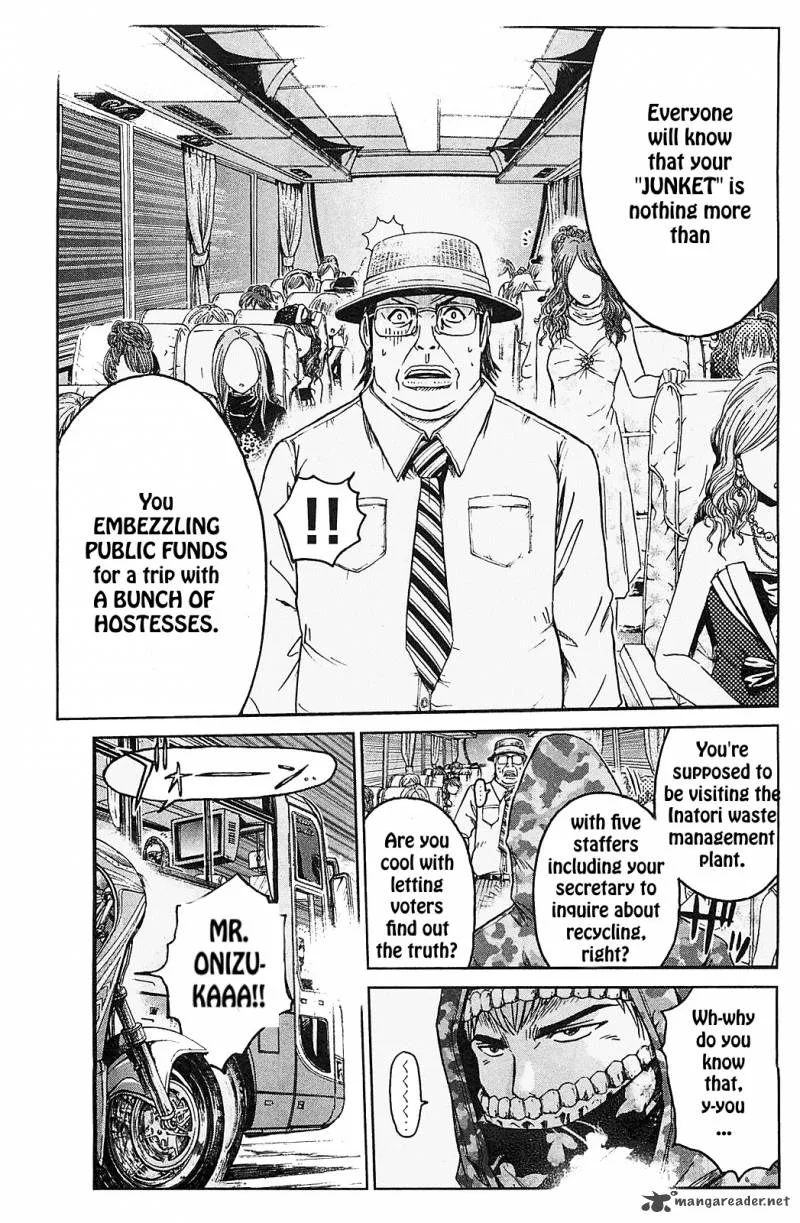 GTO - Shonan 14 Days Chapter 68 page 14