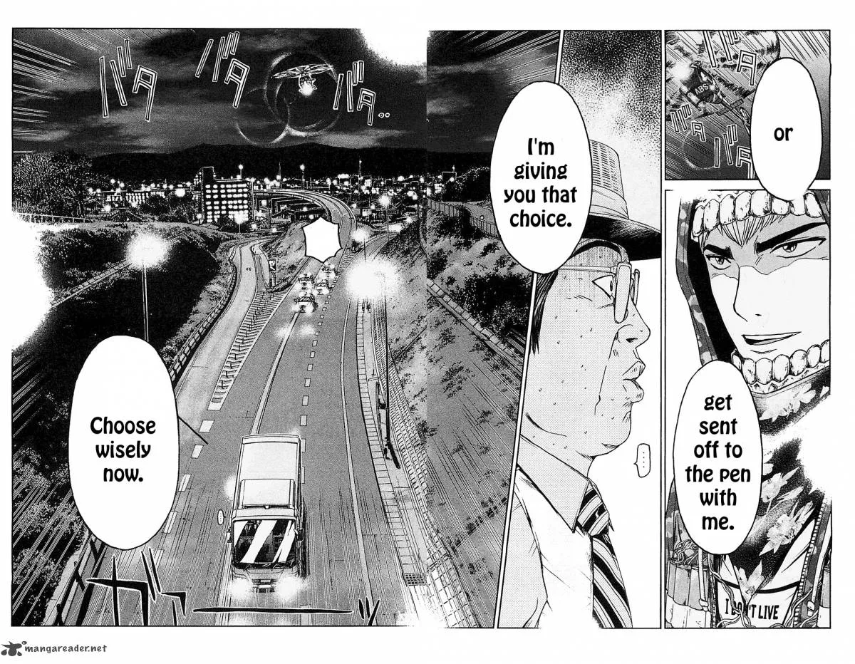 GTO - Shonan 14 Days Chapter 68 page 19