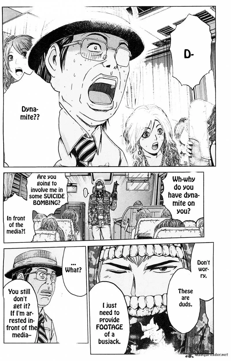 GTO - Shonan 14 Days Chapter 68 page 13