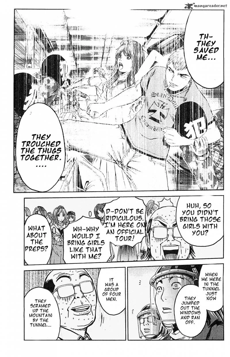 GTO - Shonan 14 Days Chapter 69 page 6