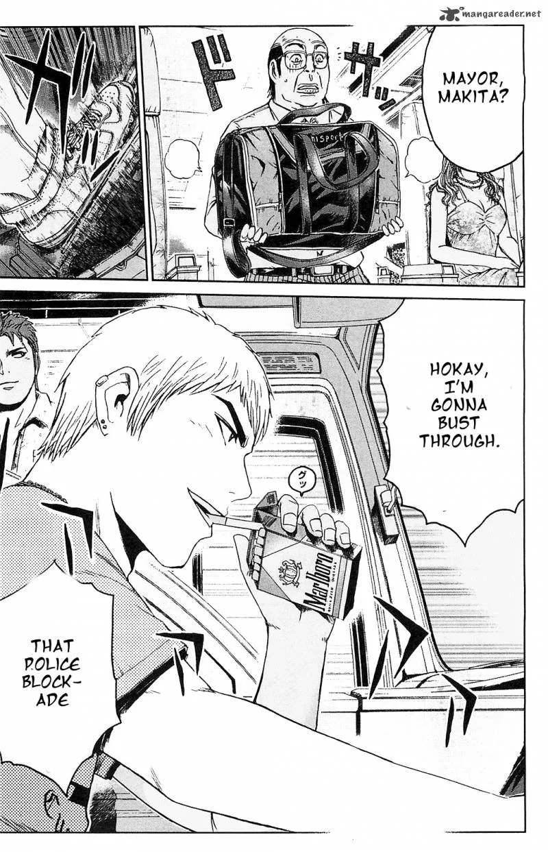 GTO - Shonan 14 Days Chapter 69 page 3