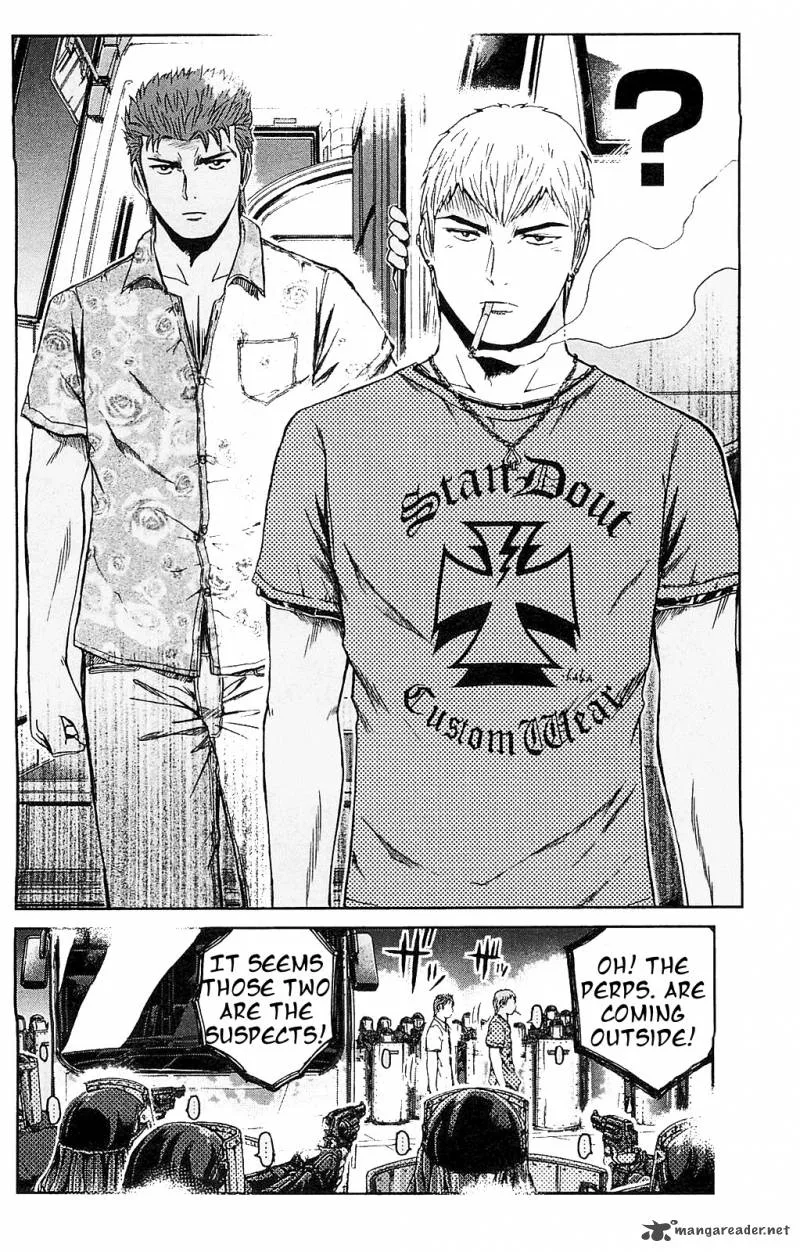 GTO - Shonan 14 Days Chapter 69 page 5