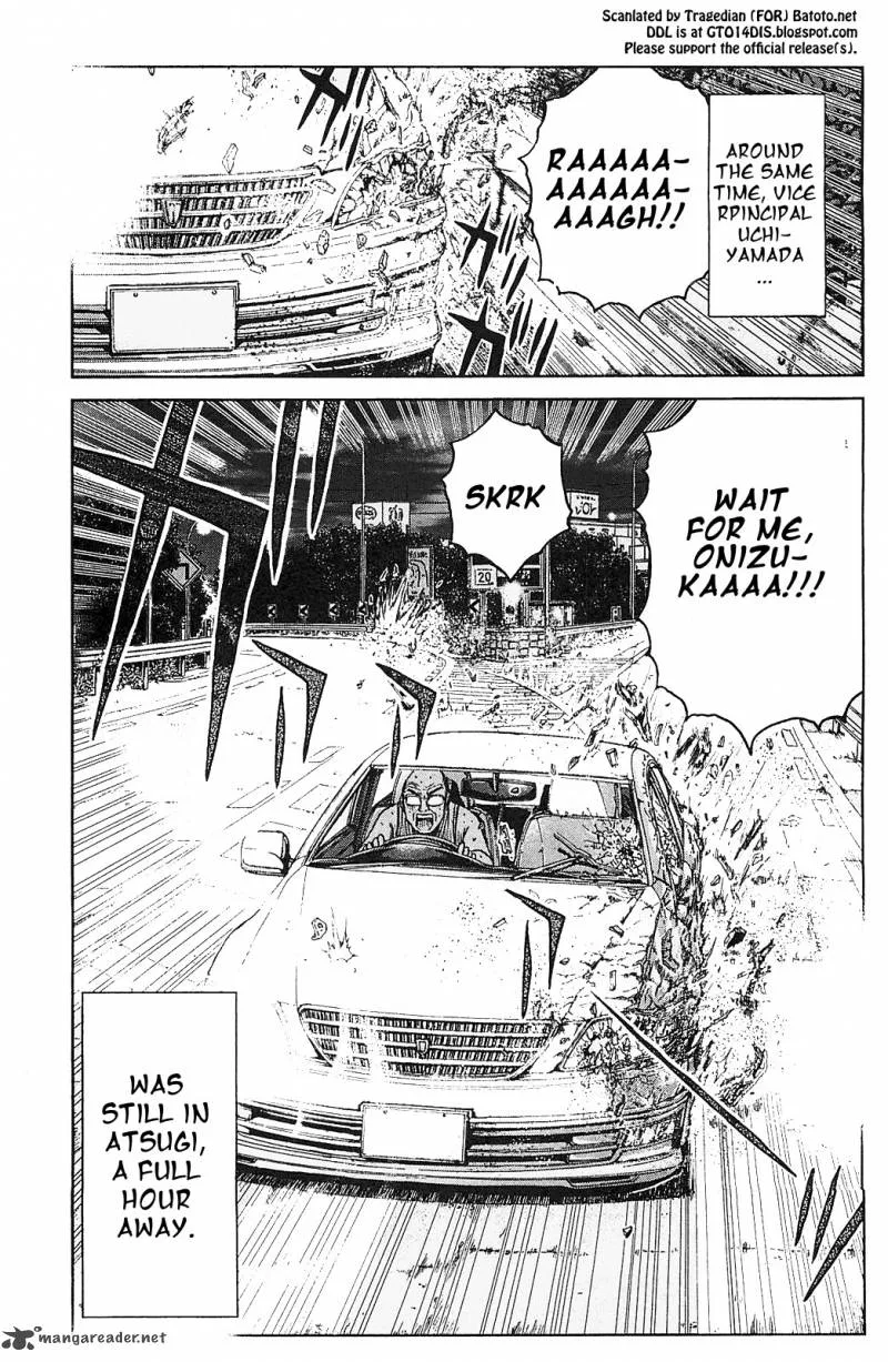 GTO - Shonan 14 Days Chapter 69 page 10