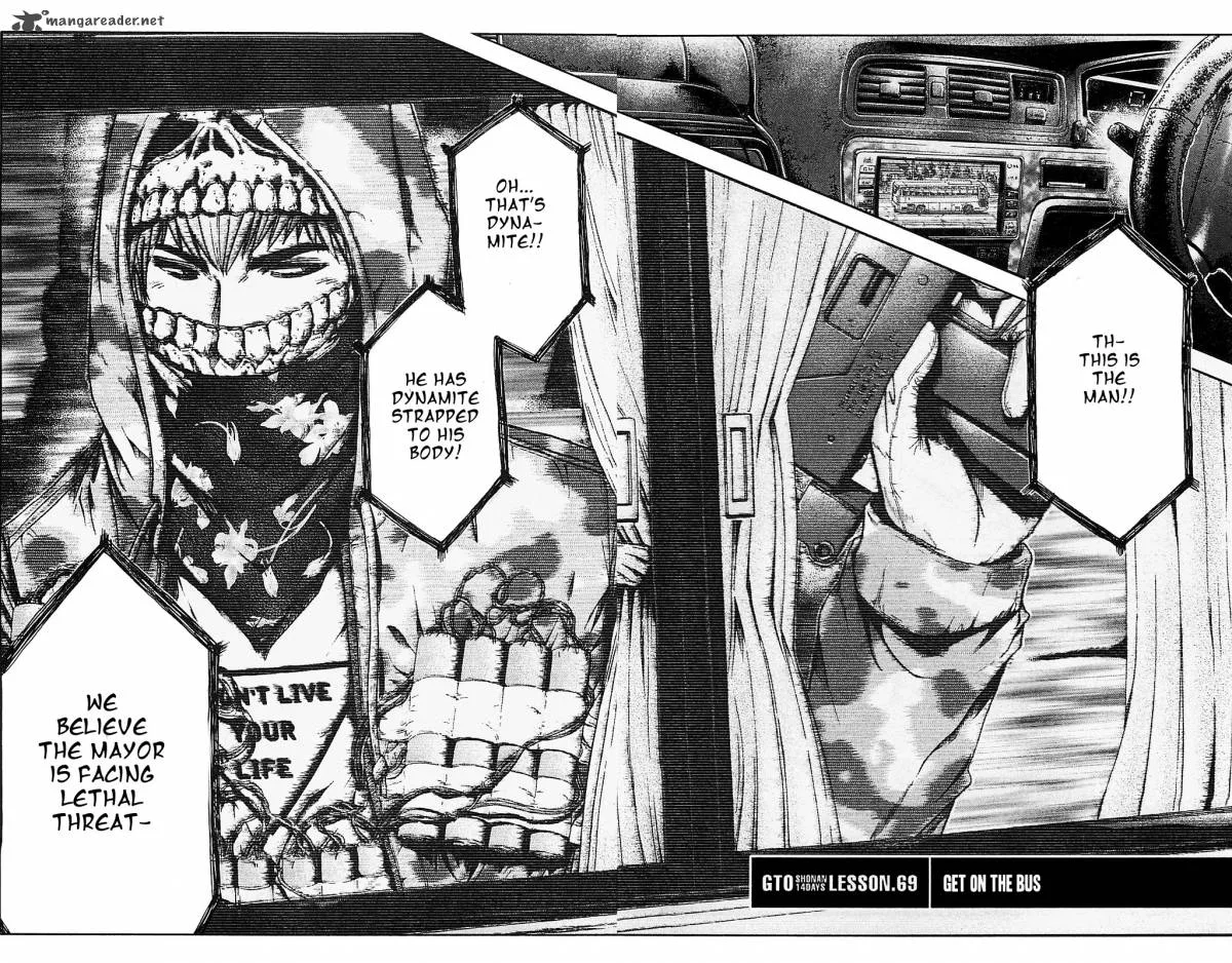 GTO - Shonan 14 Days Chapter 69 page 1