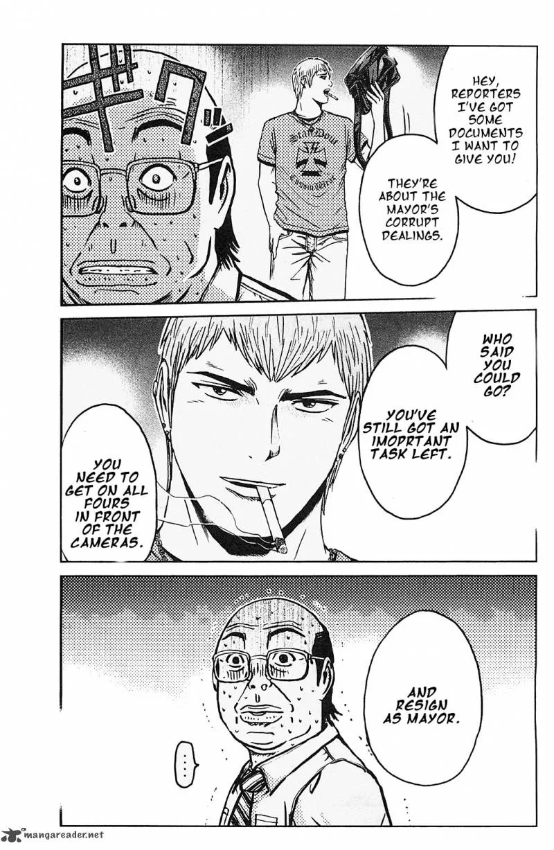GTO - Shonan 14 Days Chapter 69 page 8