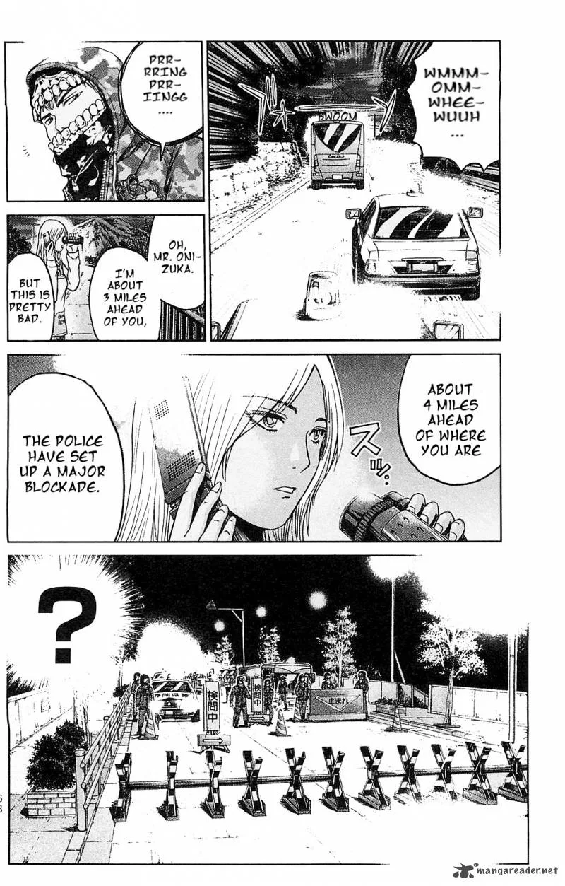 GTO - Shonan 14 Days Chapter 69 page 2