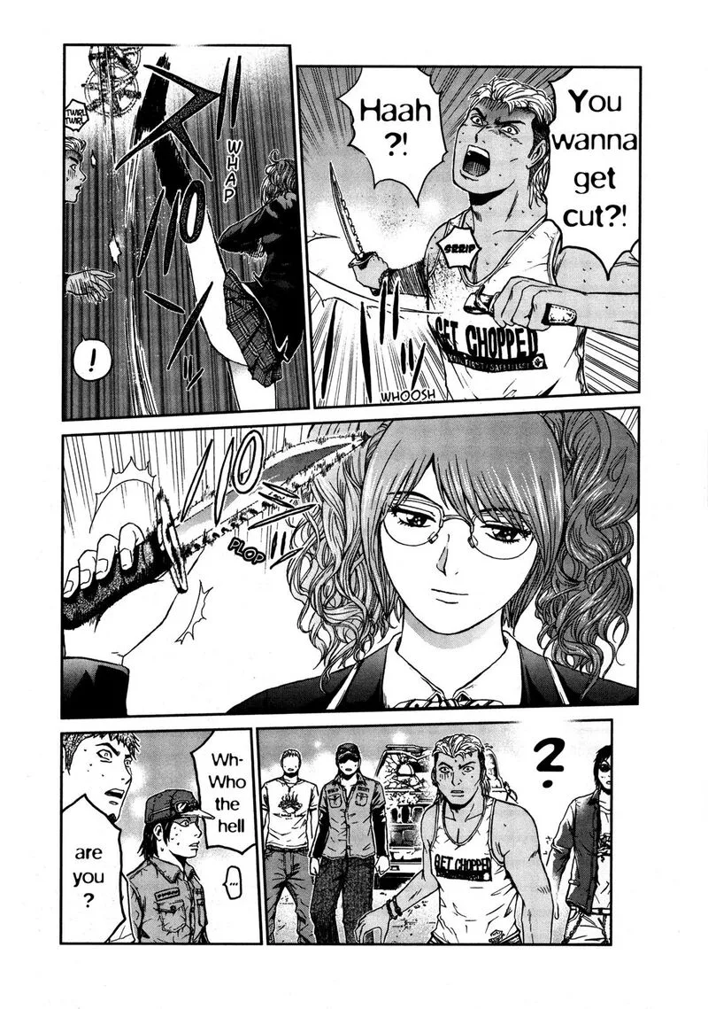 GTO - Shonan 14 Days Chapter 70.5 page 9