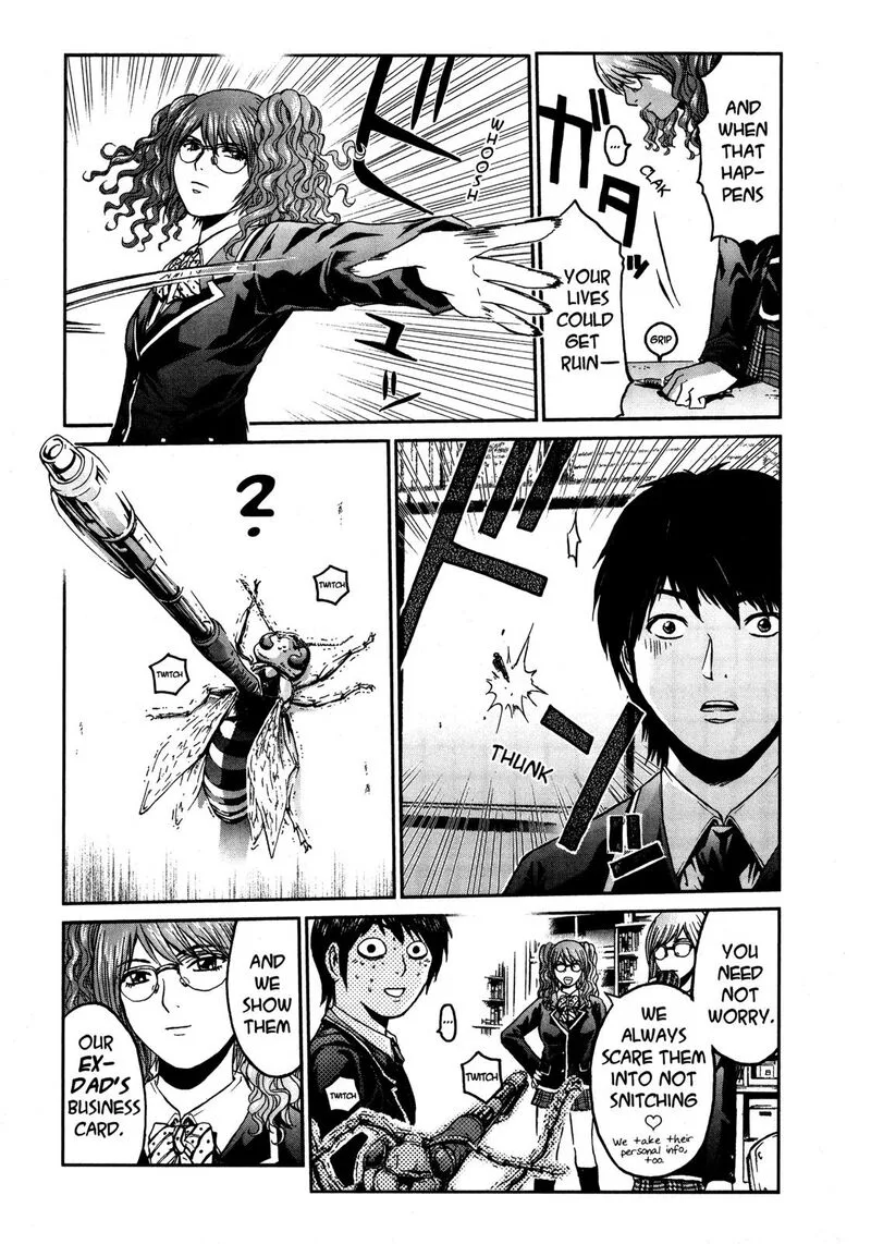 GTO - Shonan 14 Days Chapter 70.5 page 25