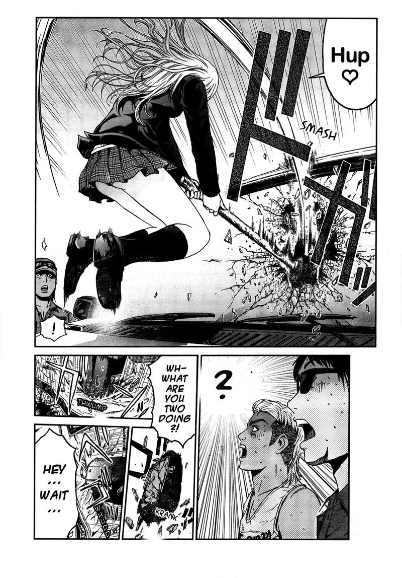 GTO - Shonan 14 Days Chapter 70.5 page 7