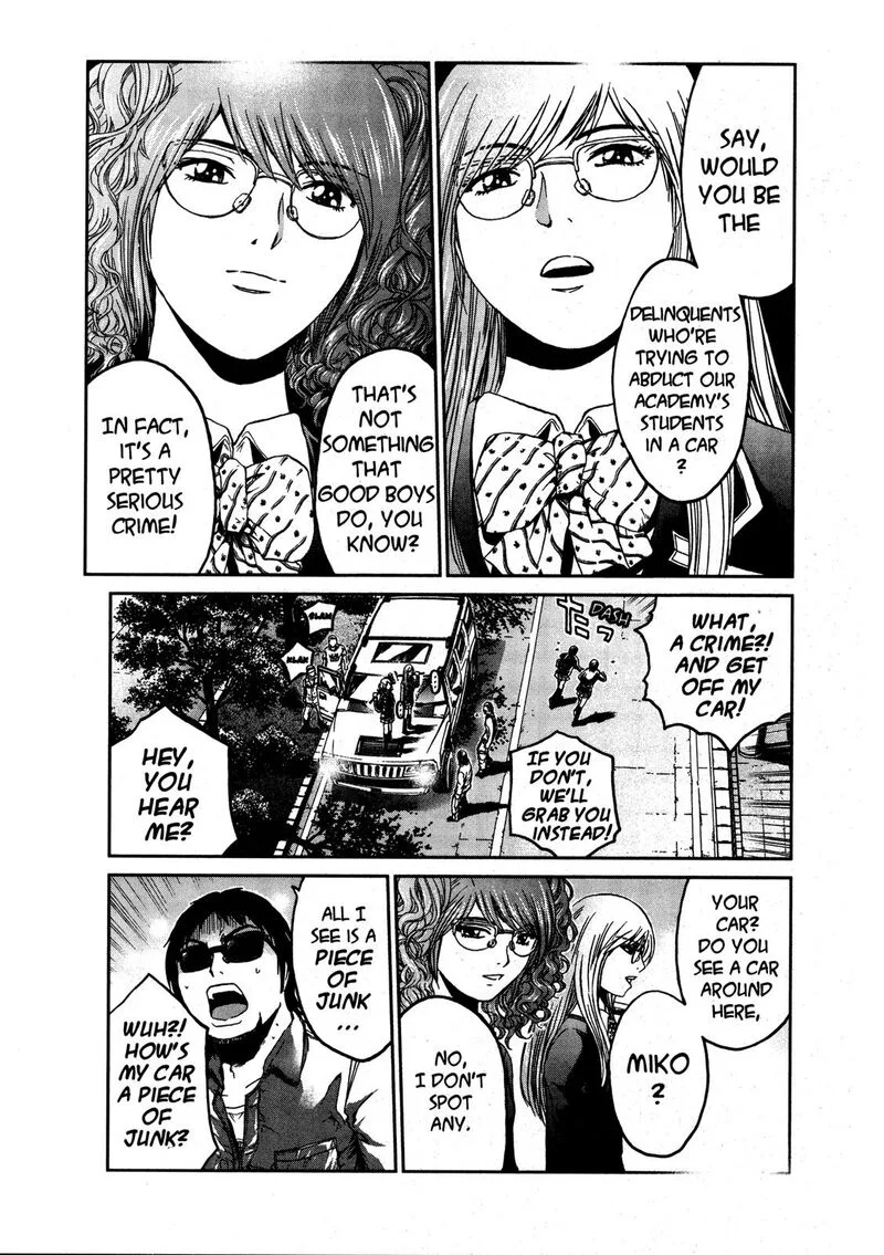 GTO - Shonan 14 Days Chapter 70.5 page 6