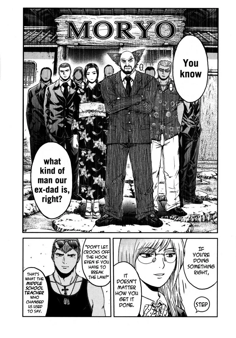 GTO - Shonan 14 Days Chapter 70.5 page 26