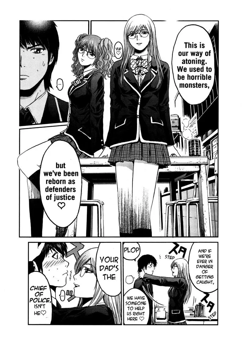 GTO - Shonan 14 Days Chapter 70.5 page 27