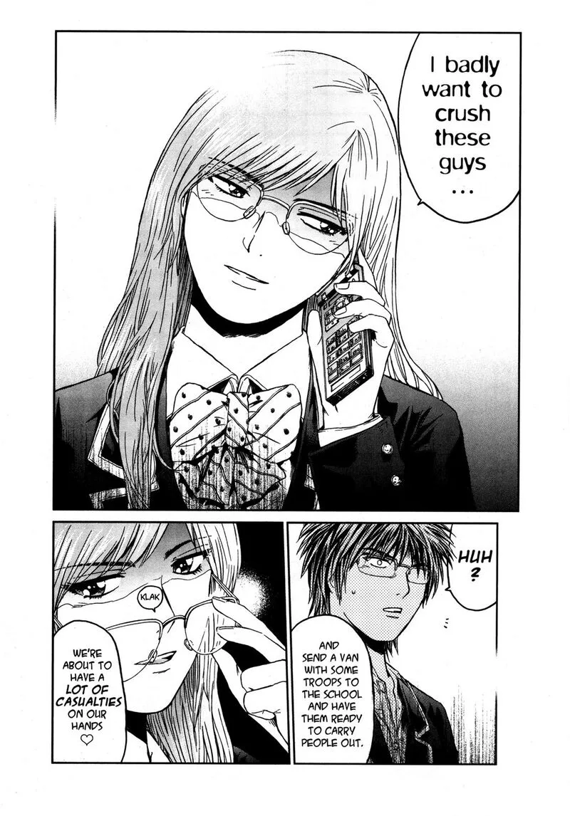 GTO - Shonan 14 Days Chapter 70.6 page 18