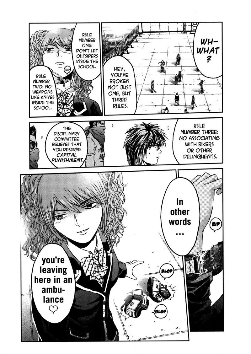 GTO - Shonan 14 Days Chapter 70.6 page 19