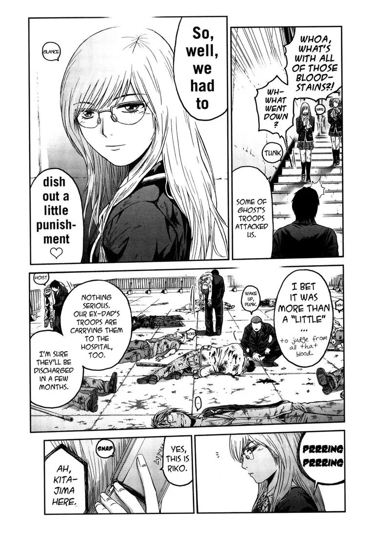 GTO - Shonan 14 Days Chapter 70.6 page 25