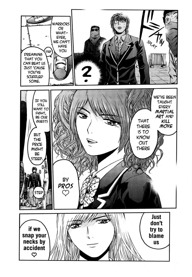 GTO - Shonan 14 Days Chapter 70.6 page 22
