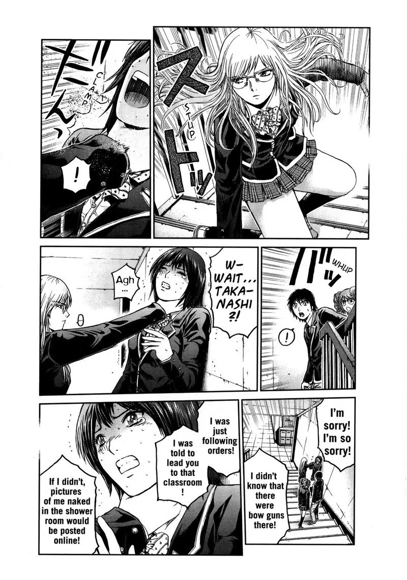 GTO - Shonan 14 Days Chapter 70.6 page 12