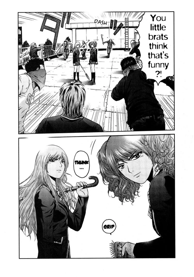 GTO - Shonan 14 Days Chapter 70.6 page 23