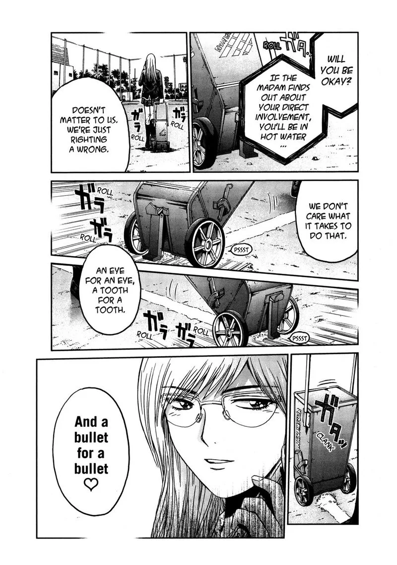 GTO - Shonan 14 Days Chapter 70.6 page 27