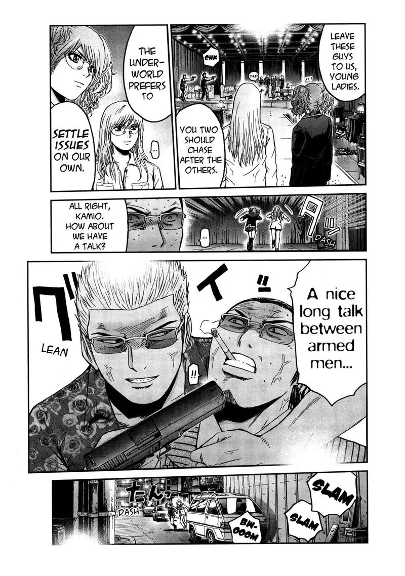 GTO - Shonan 14 Days Chapter 70.7 page 13