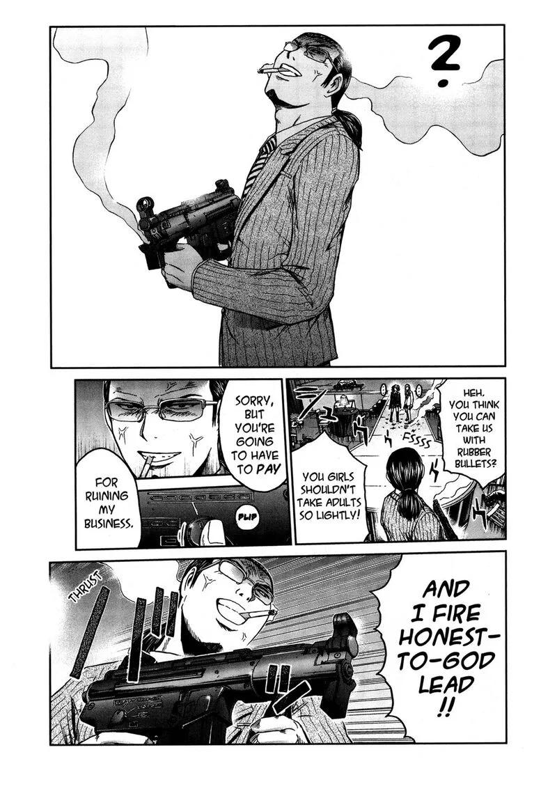 GTO - Shonan 14 Days Chapter 70.7 page 11