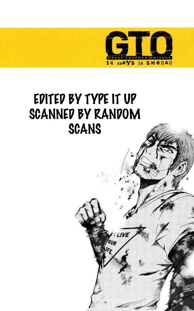 GTO - Shonan 14 Days Chapter 70.7 page 24