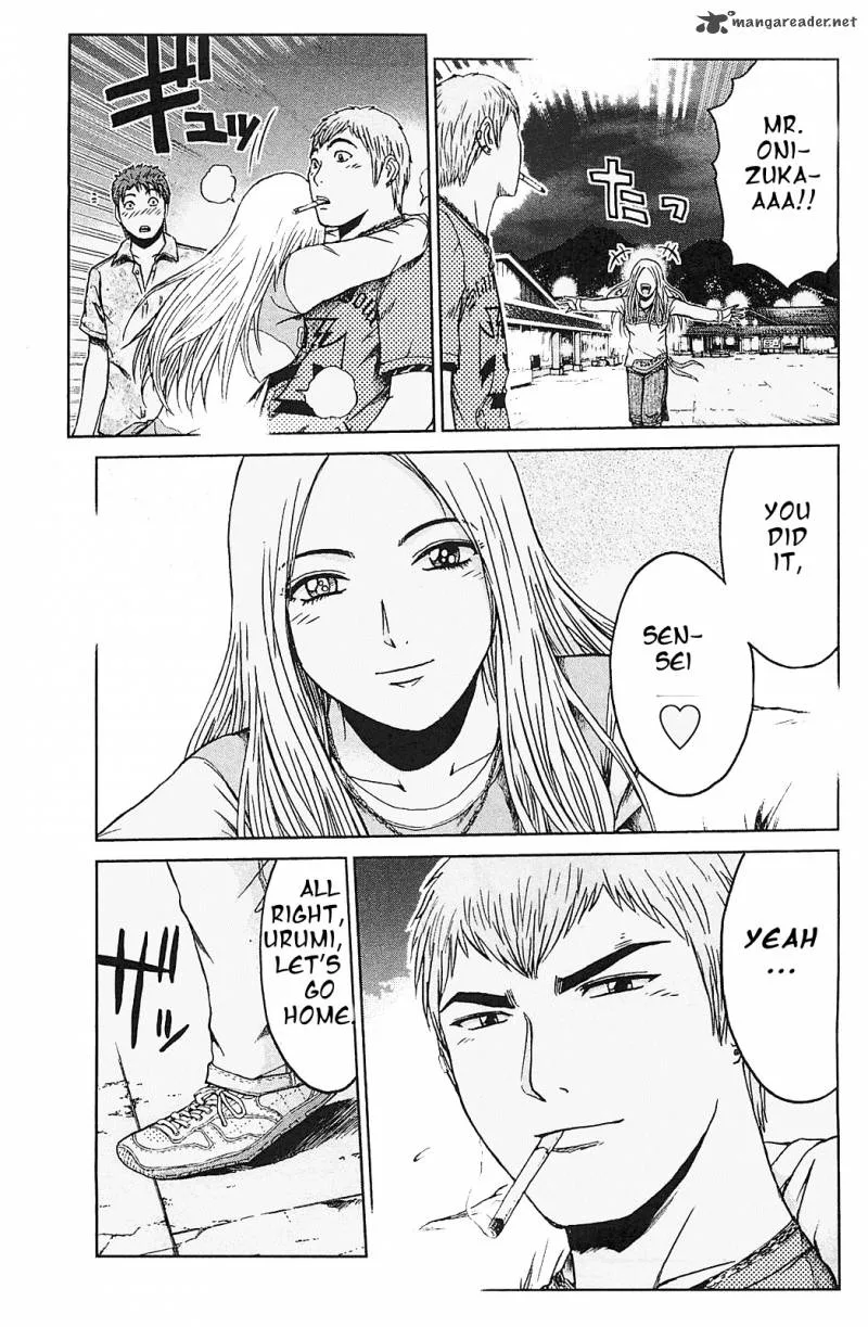 GTO - Shonan 14 Days Chapter 70 page 6
