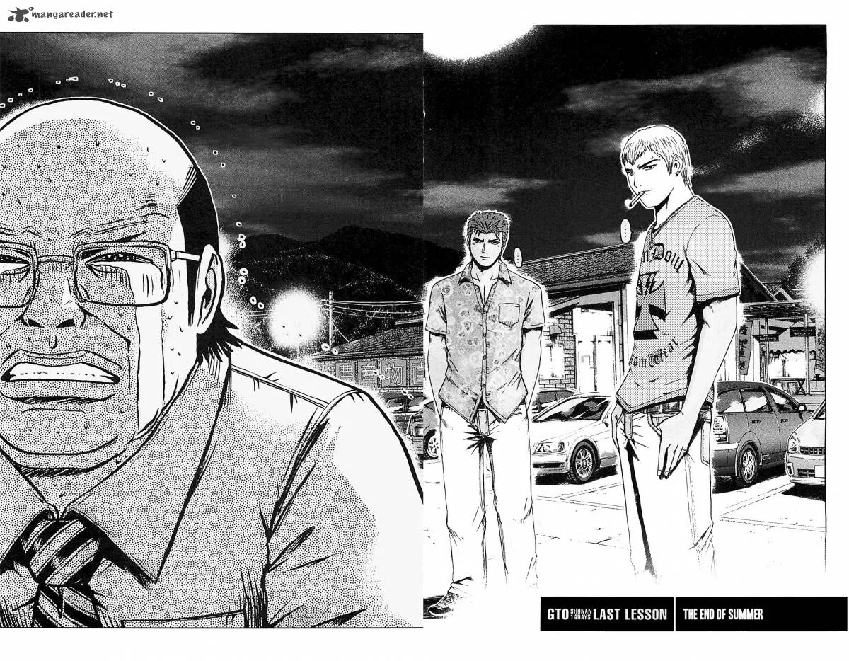 GTO - Shonan 14 Days Chapter 70 page 2