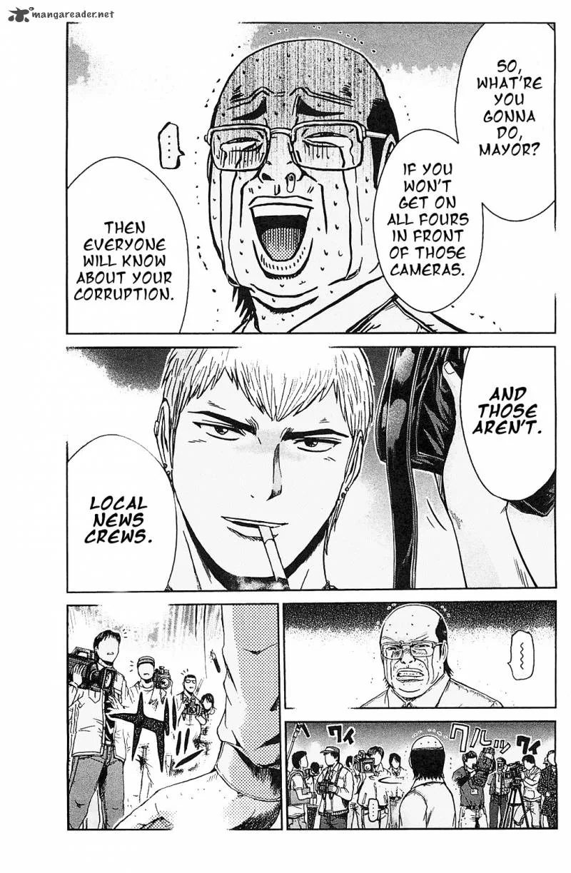 GTO - Shonan 14 Days Chapter 70 page 1