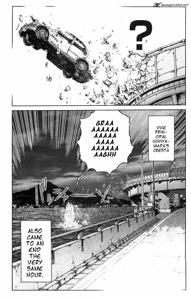 GTO - Shonan 14 Days Chapter 70 page 9