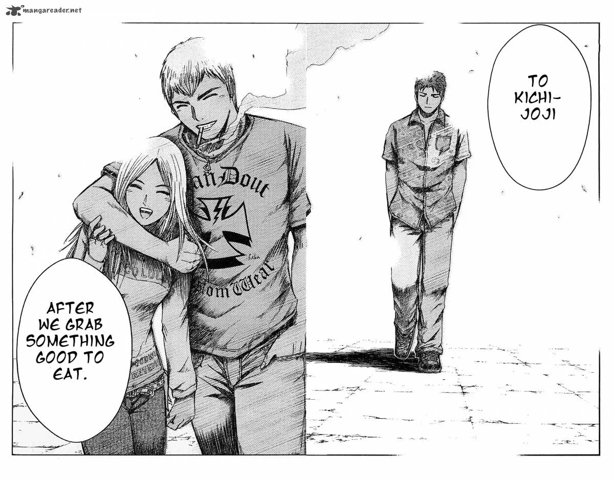 GTO - Shonan 14 Days Chapter 70 page 7