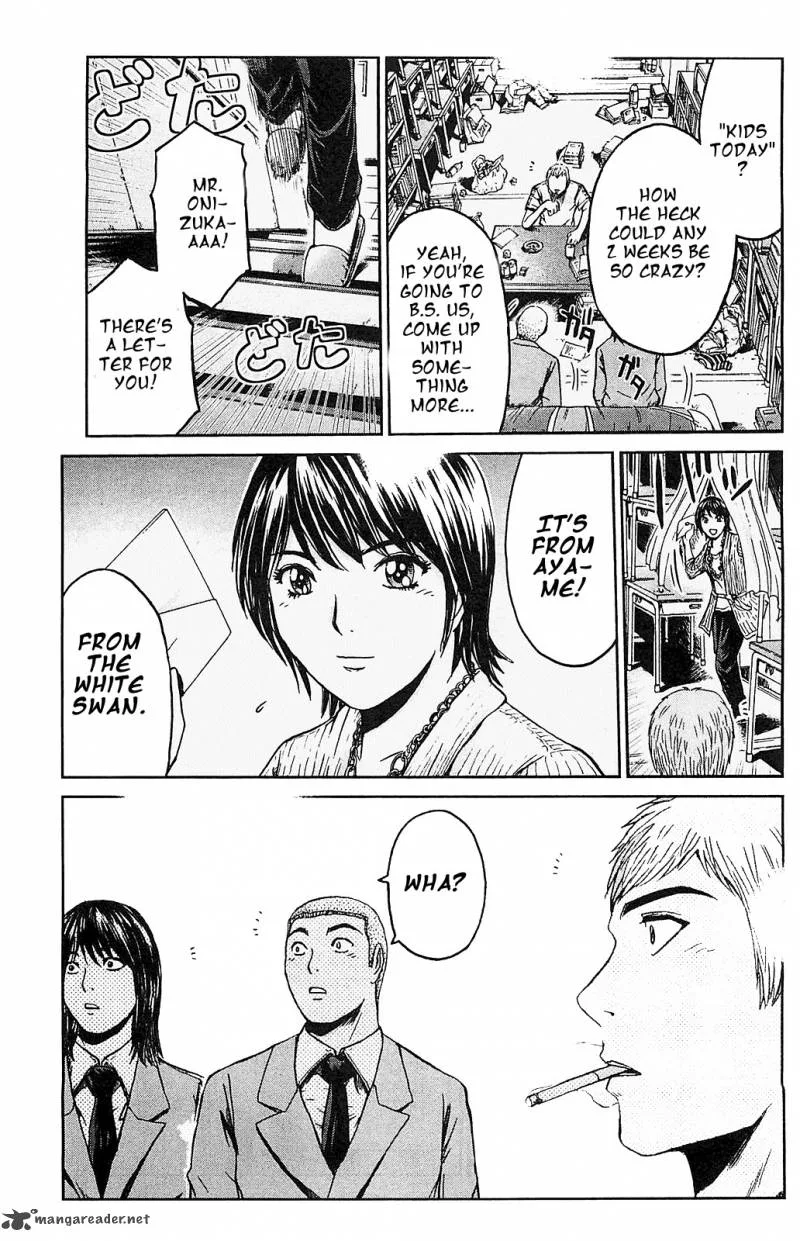 GTO - Shonan 14 Days Chapter 70 page 11