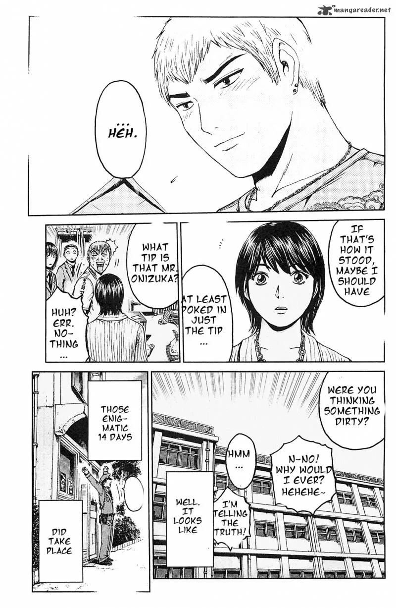 GTO - Shonan 14 Days Chapter 70 page 17