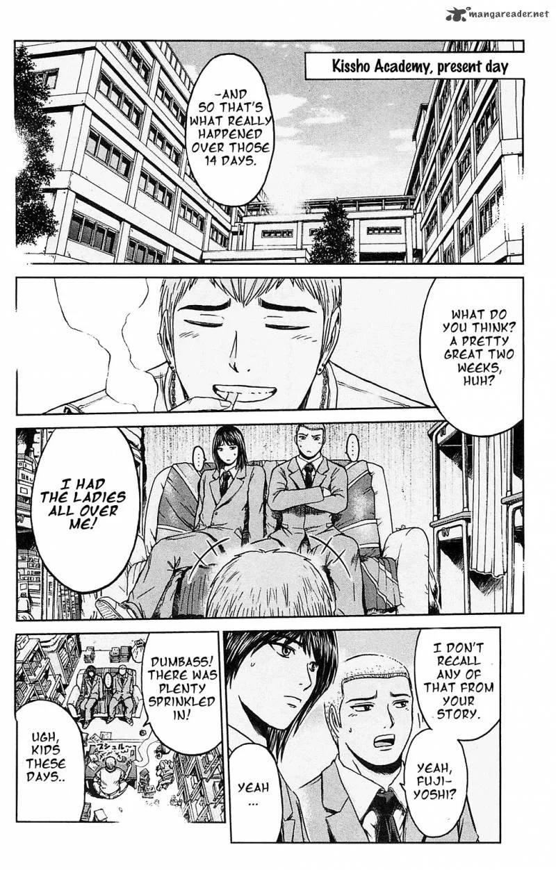 GTO - Shonan 14 Days Chapter 70 page 10