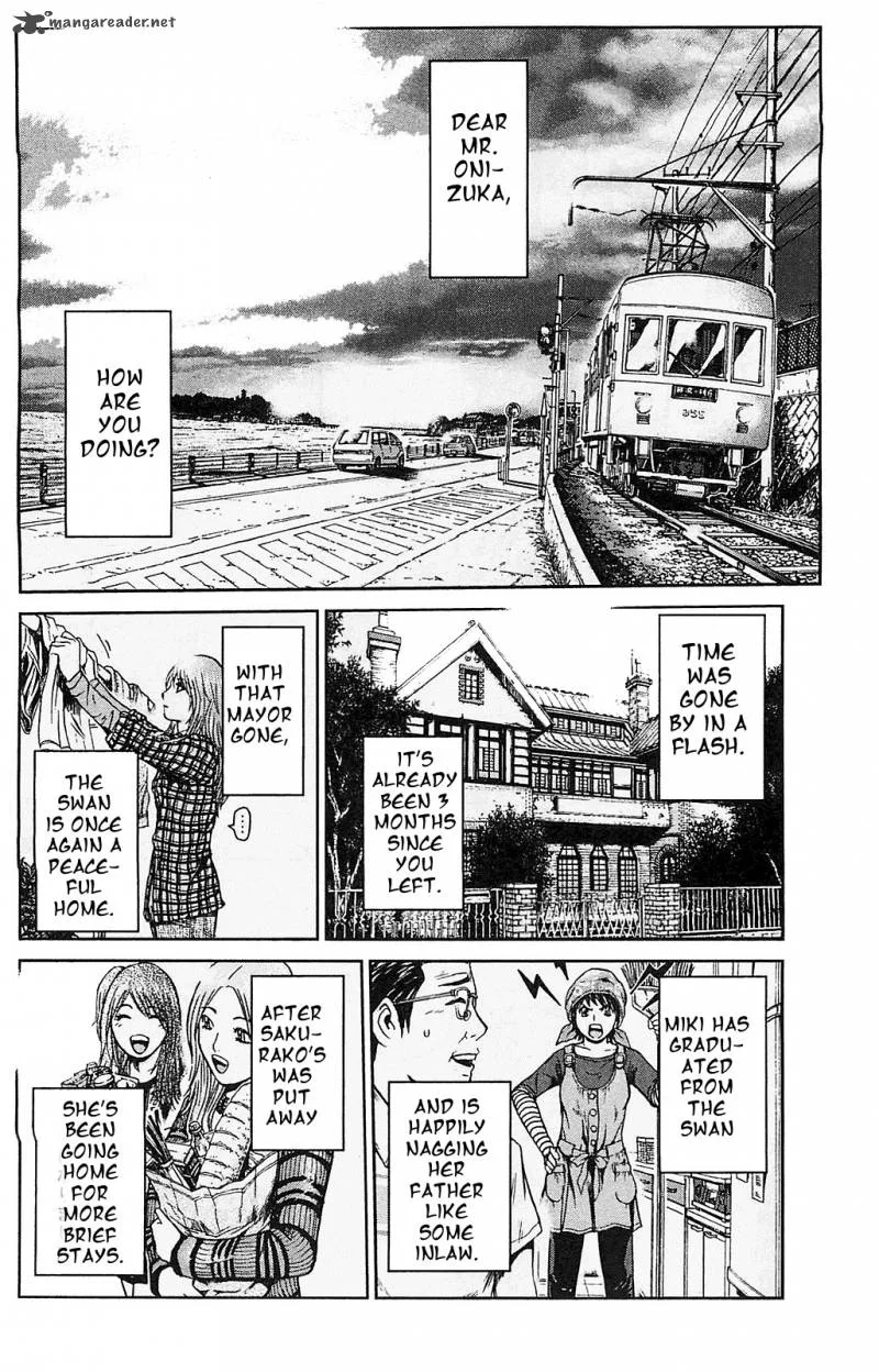 GTO - Shonan 14 Days Chapter 70 page 12