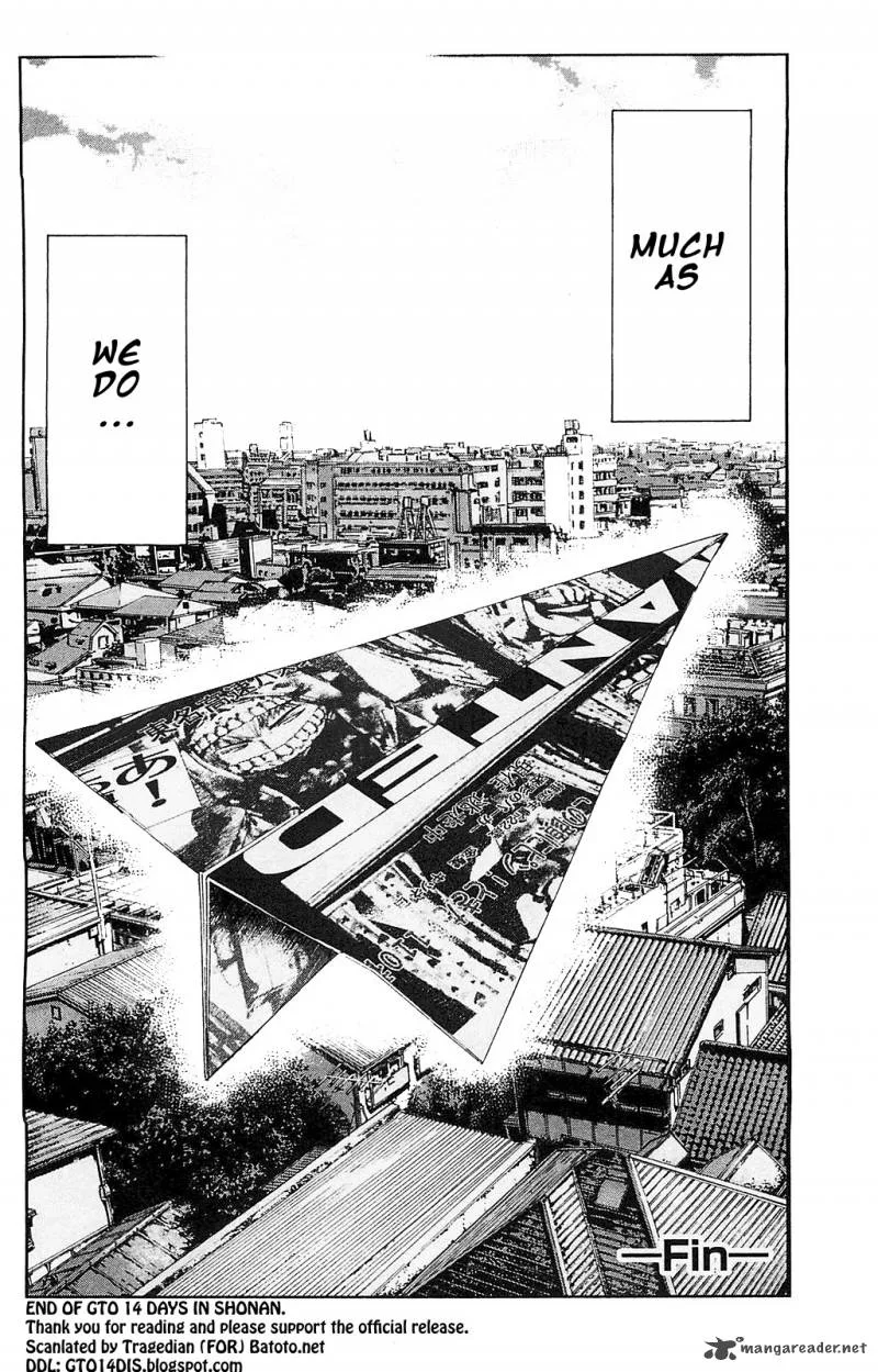 GTO - Shonan 14 Days Chapter 70 page 20