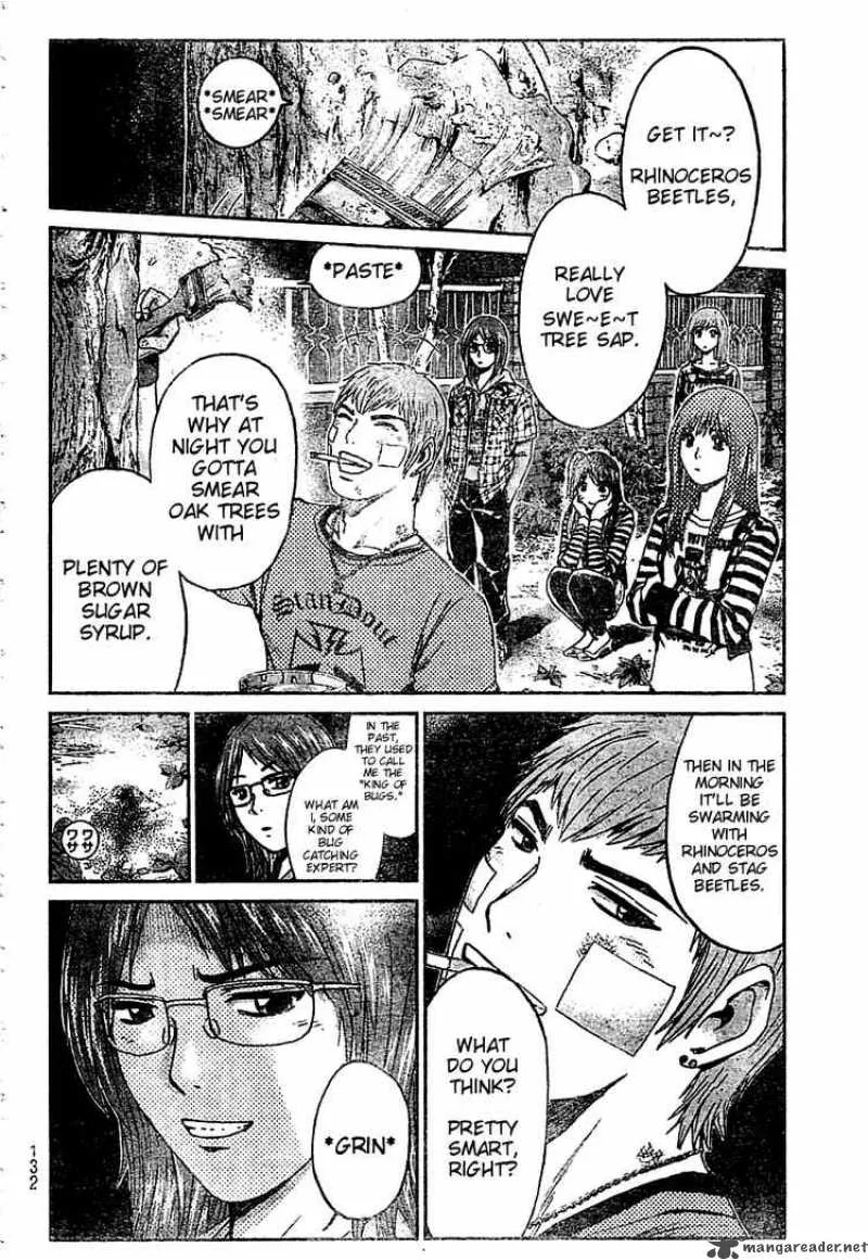 GTO - Shonan 14 Days Chapter 8 page 14